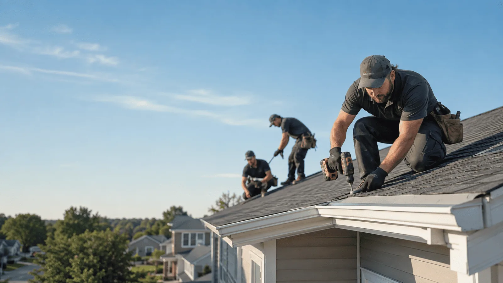 Fascia Repair in Indiana, PA around you